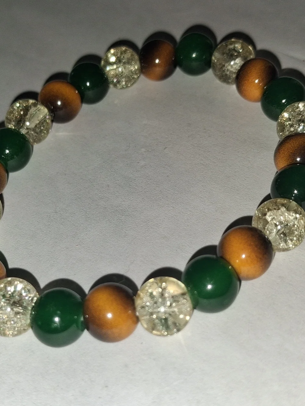Handmade natural crystal
